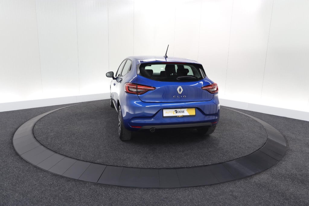 Renault Clio tce 90 equilibre | parkeersensoren | apple carplay | navigatie