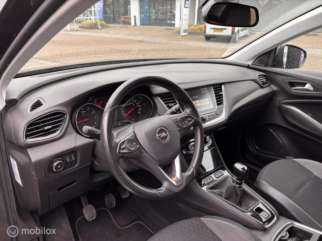 Opel Grandland X 1.2 turbo innovation trekhaak navi