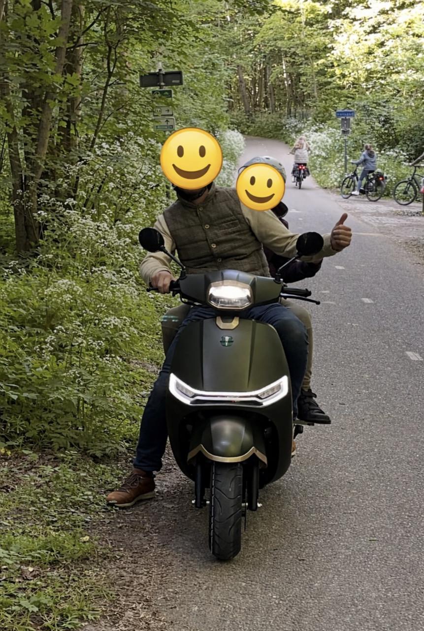 Elektrische snorscooter GTS E-Levanti – €1.595