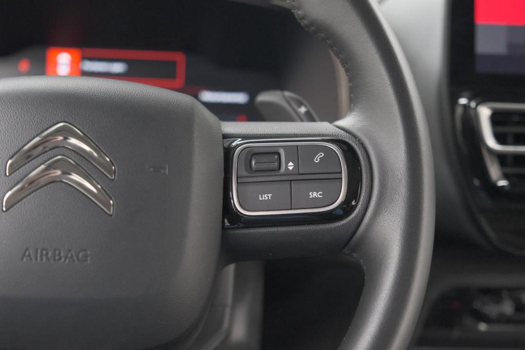 Citroen C5 Aircross 1.2 hybrid 136 plus | camera | navigatie | parkeersenso