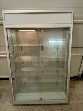 Vitrine kastje