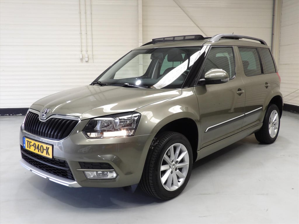 Skoda Yeti 1.2 tsi greentech 110pk ambition