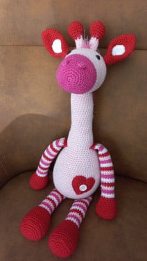 Knuffel giraf