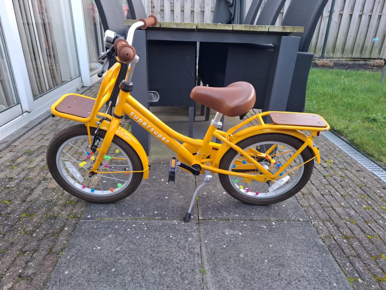 Super Super kinderfiets 16 inch