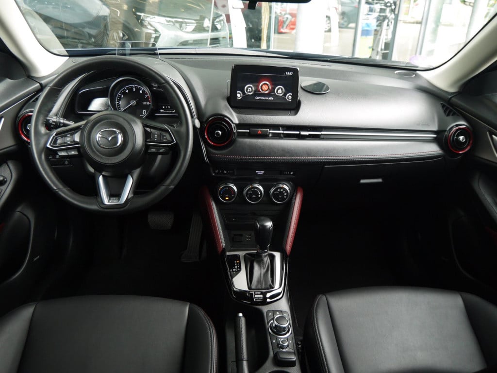 Mazda Cx-3 2.0 skyactiv-g 120 gt-m|rijklaar