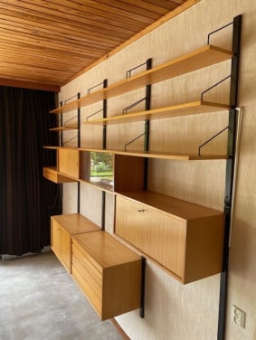 Origineel Poul Cadovius Royal System – Mid-Century Design