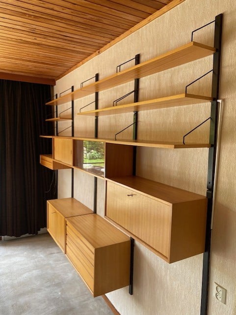 Origineel Poul Cadovius Royal System – Mid-Century Design