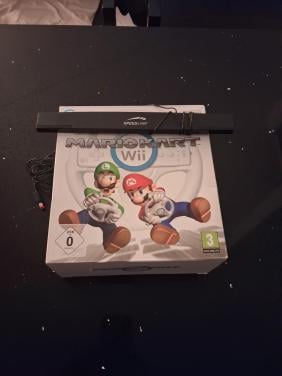 Nintendo wii stuurtje + sensorbalk