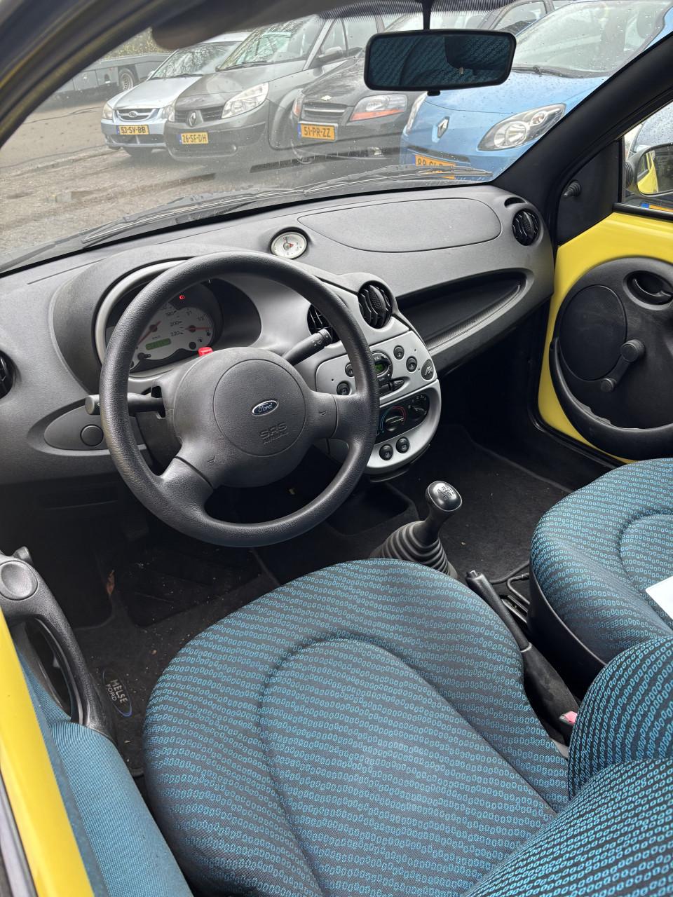 Ford ka voljaar apk!