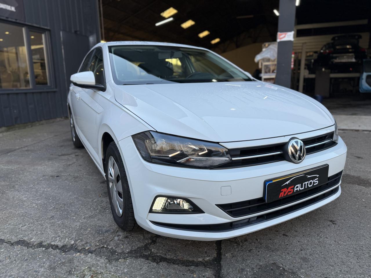 Volkswagen Polo 1.0 MPI 2017 BENZINE|AIRCO|NAP|