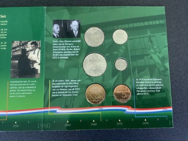 Nederland, De Laatste Gulden Set 2001.