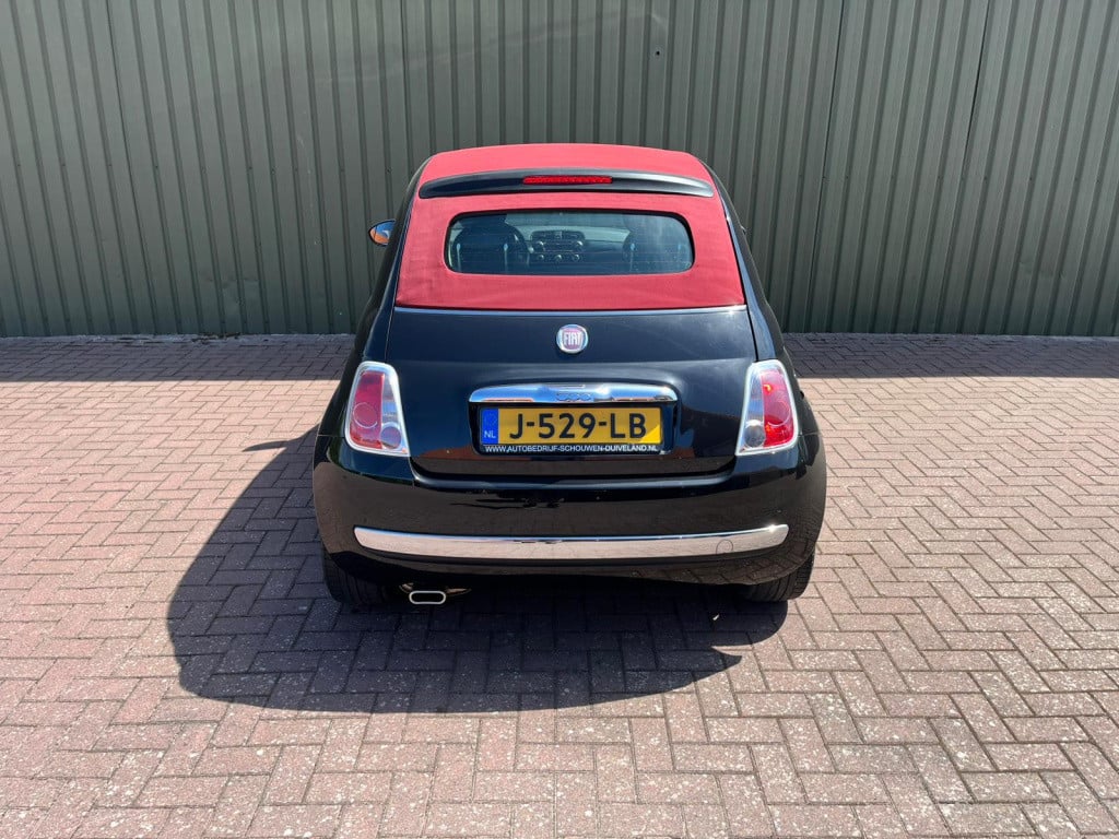 Fiat 500 C 1.2 lounge cabrio