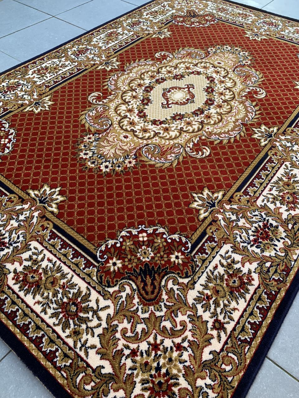 ✨Prachtig Sfeervol NIEUW Vintage Vloerkleed✨Zuiver Scheerwol ✨