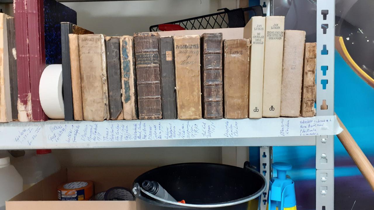 Theologische boeken.