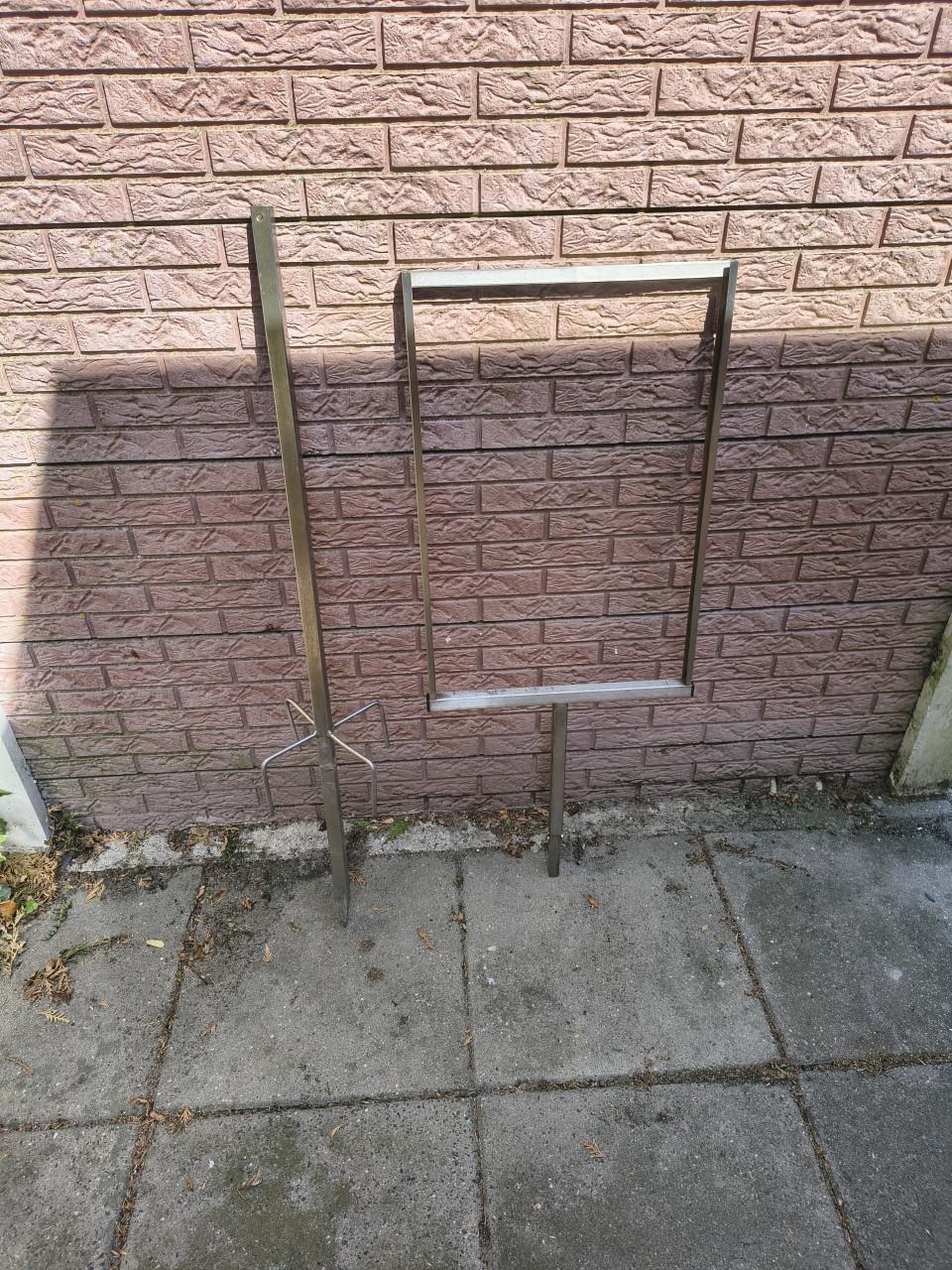 Makelaarsbord rvs