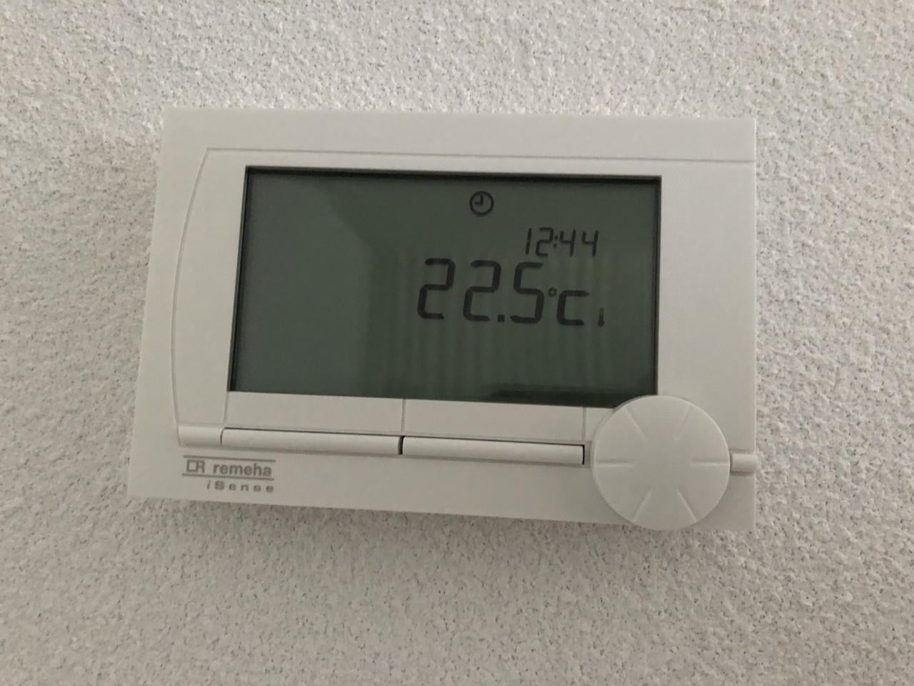 REMEHA Klokthermostaat  iSense