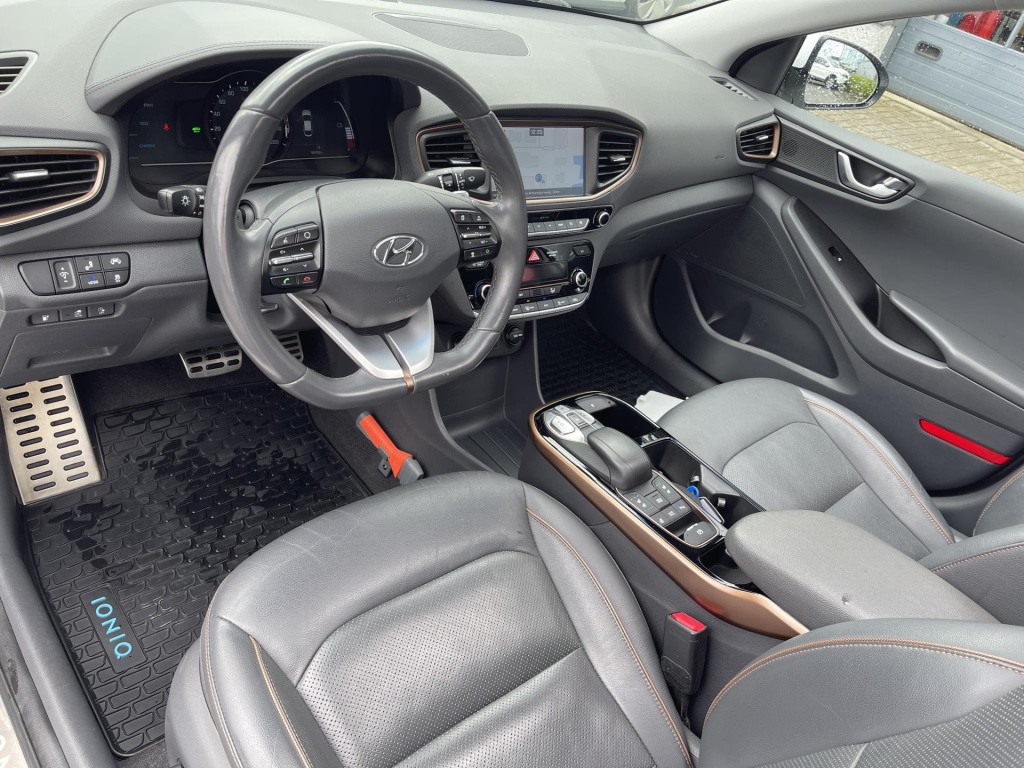 Hyundai Ioniq premium ev | schuif-/kanteldak | leder | geheugenstoel | stuu