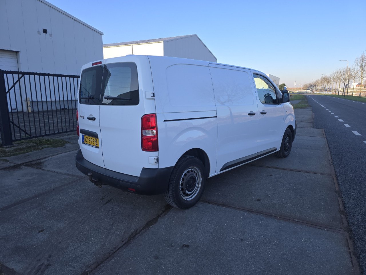 Citroen Jumpy 2.0 met camperkenteken
