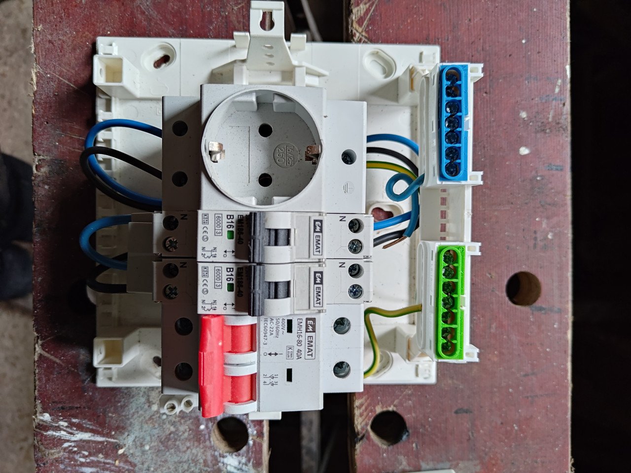 PV verdeler