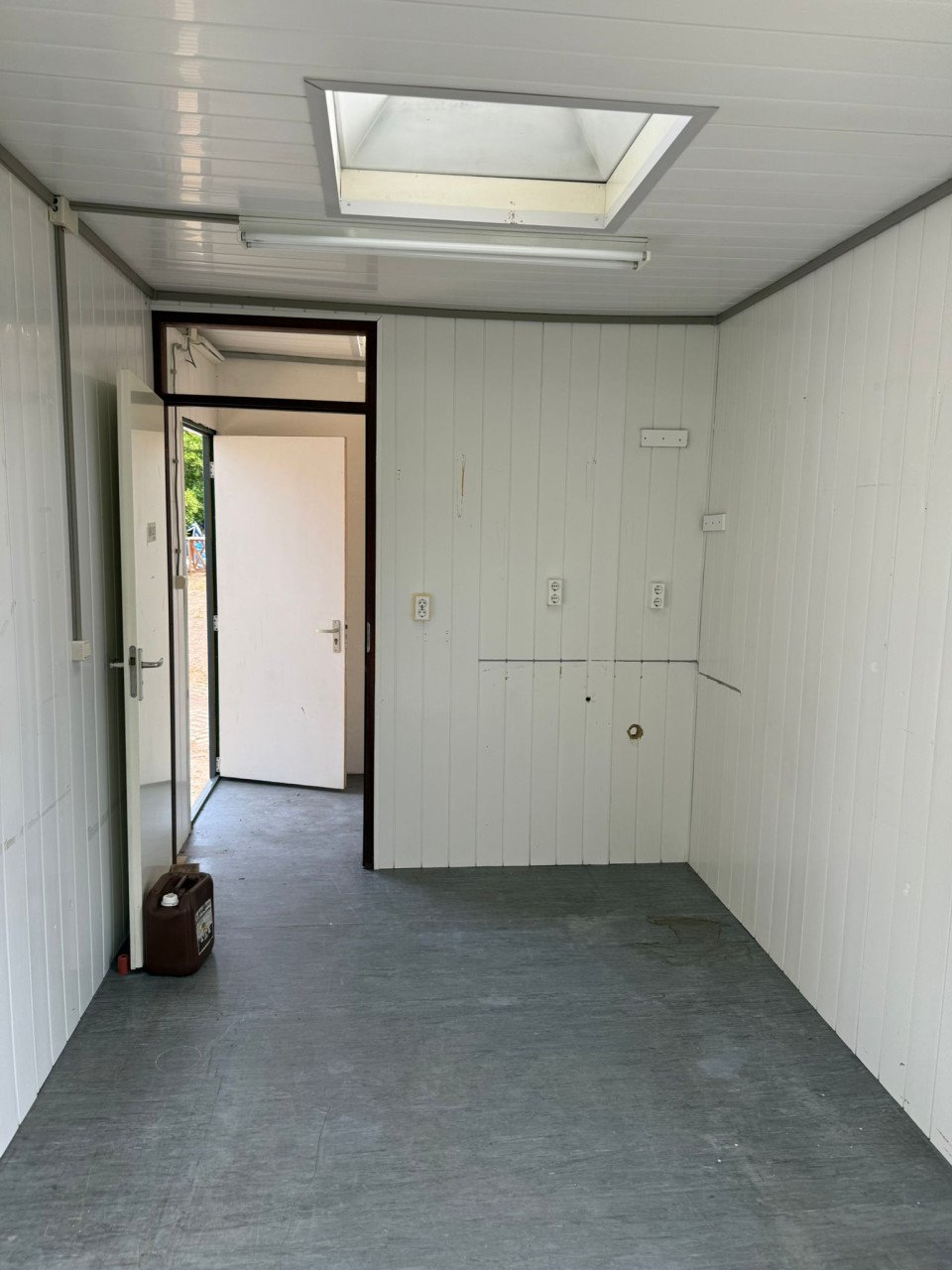 Wooncontainer 8/2,50 m