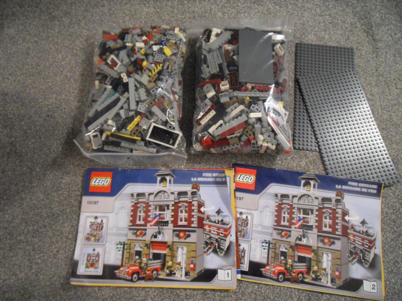 Lego Fire brigade 10197