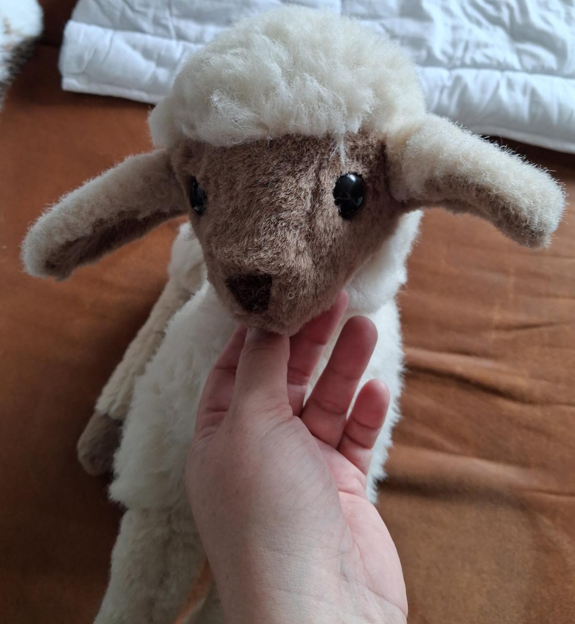 Schaap lammetje Vintage knuffel