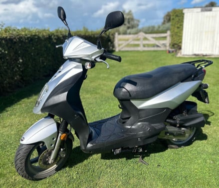 SYM -Bromscooter Orbit 2