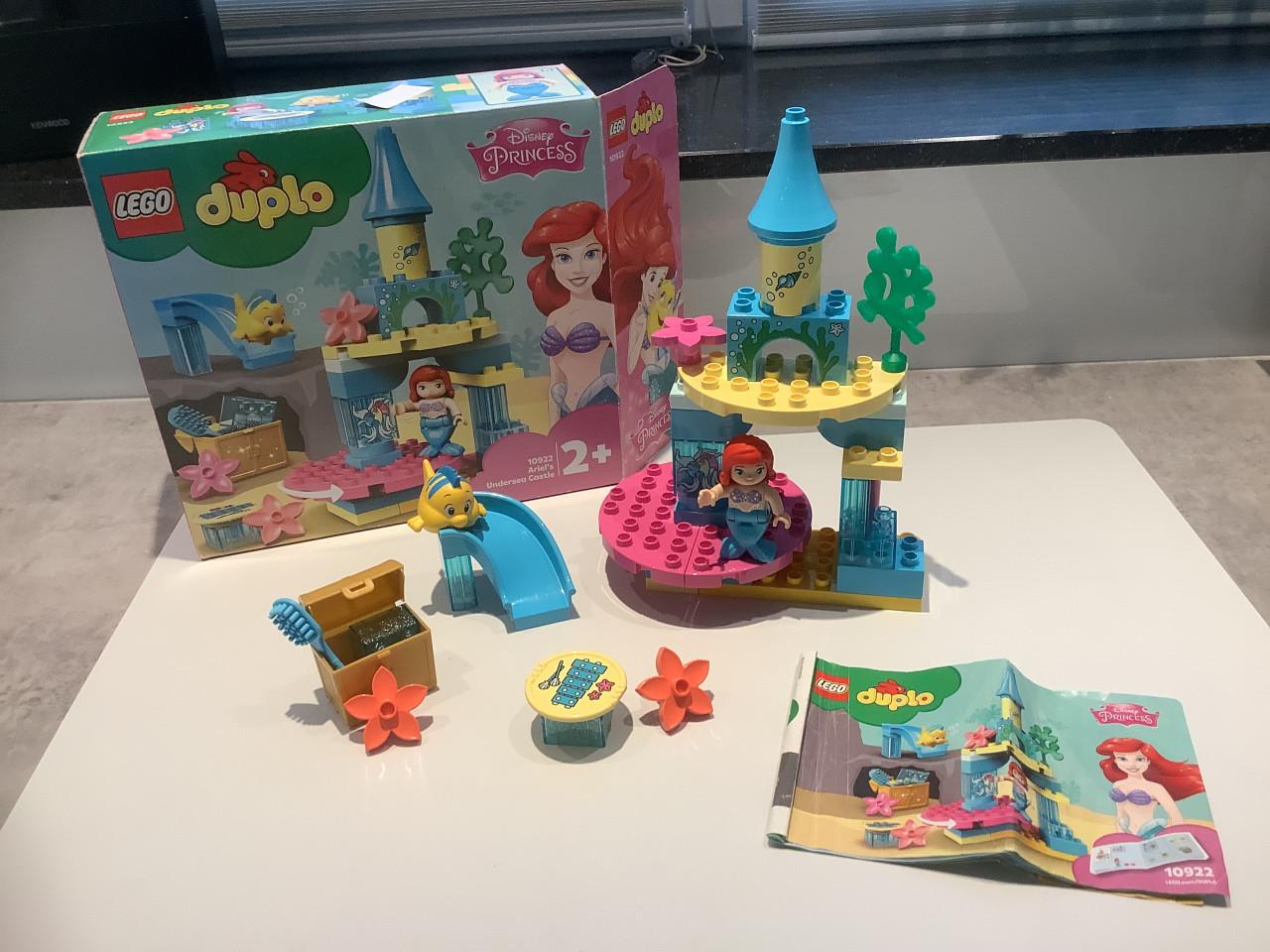 Duplo 10922 Disney Ariël Onderwaterkasteel