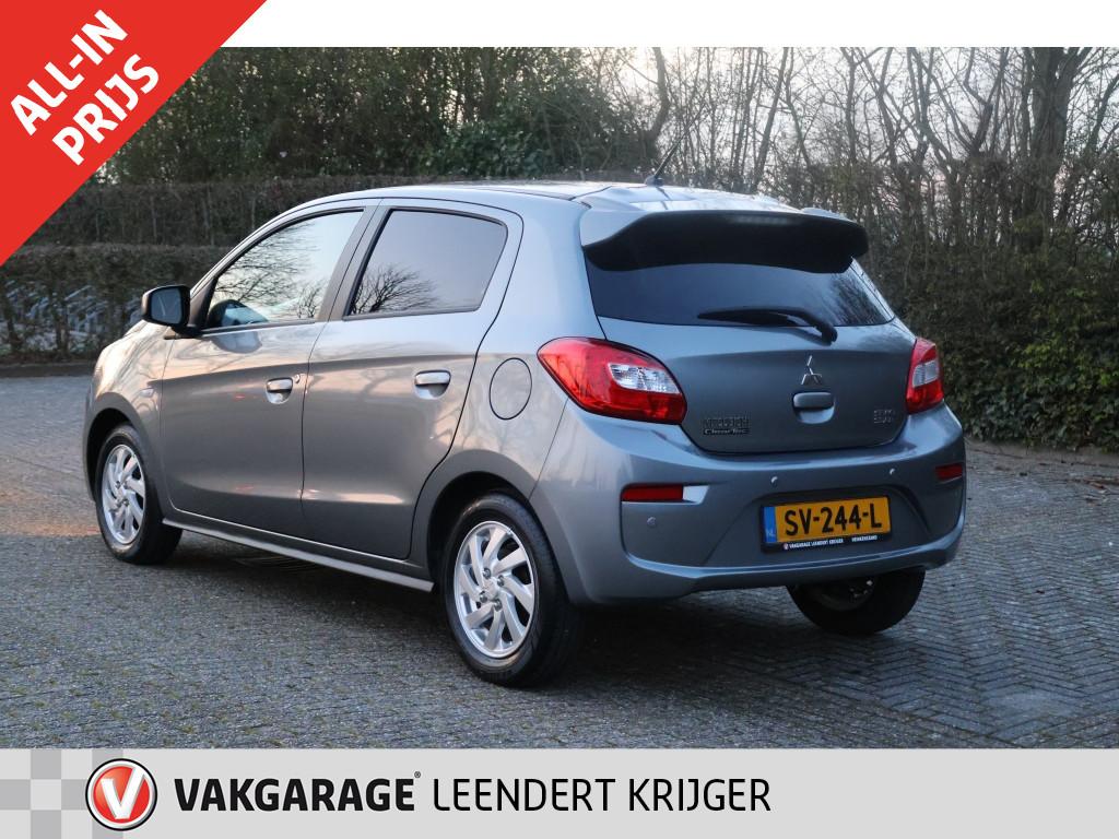 Mitsubishi Space Star 1.2 connect pro|automaat|rijklaarprijs|12 maanden bov