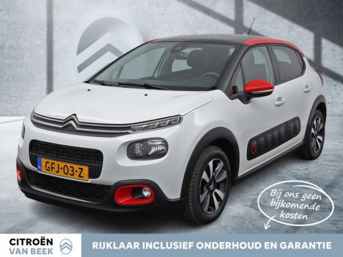 Citroen C3 puretech 82pk shine | rijklaar | apple carplay | lm velgen