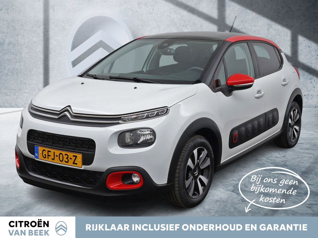 Citroen C3 puretech 82pk shine | rijklaar | apple carplay | lm velgen