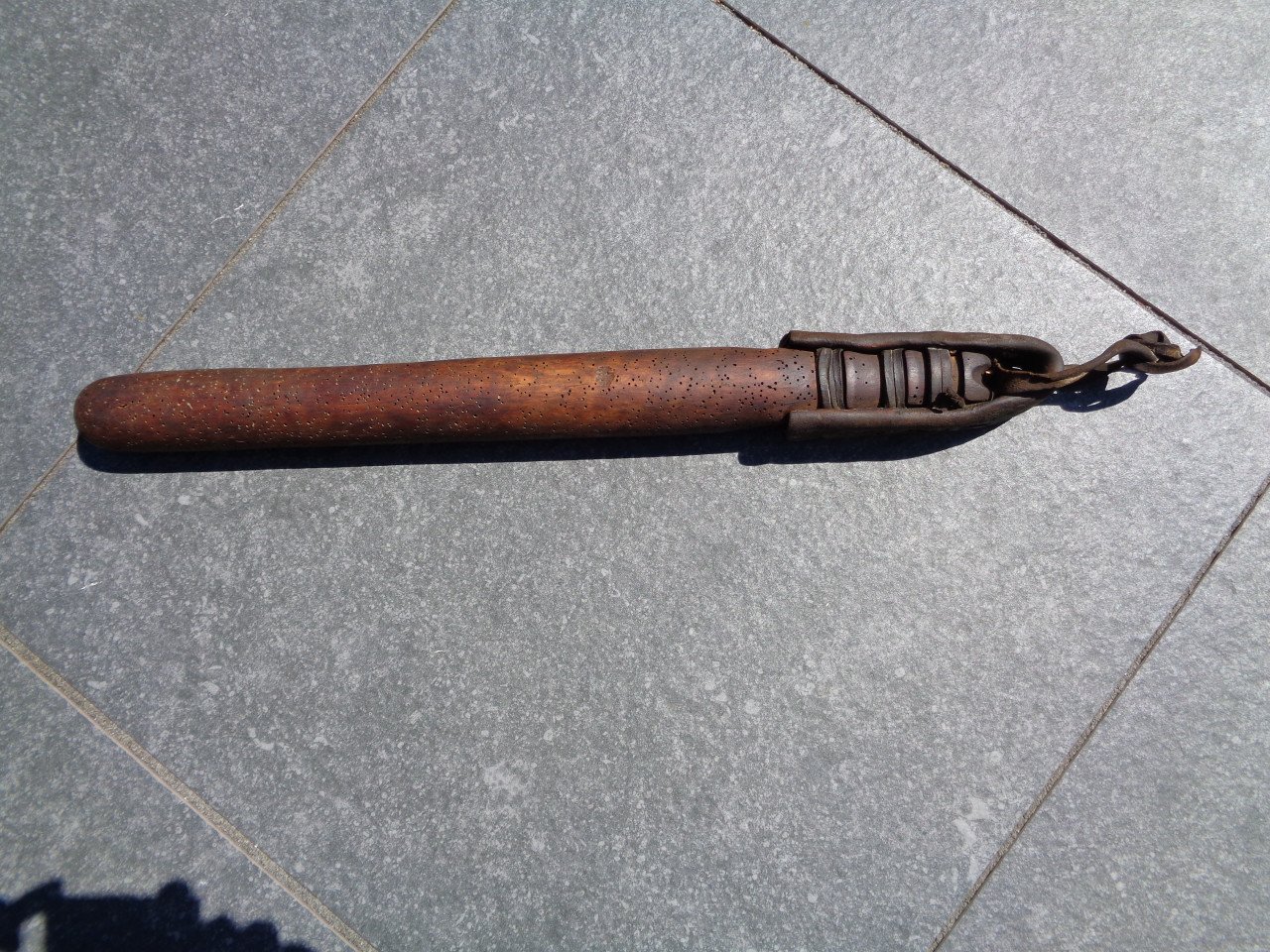 Antiek dorsvlegel