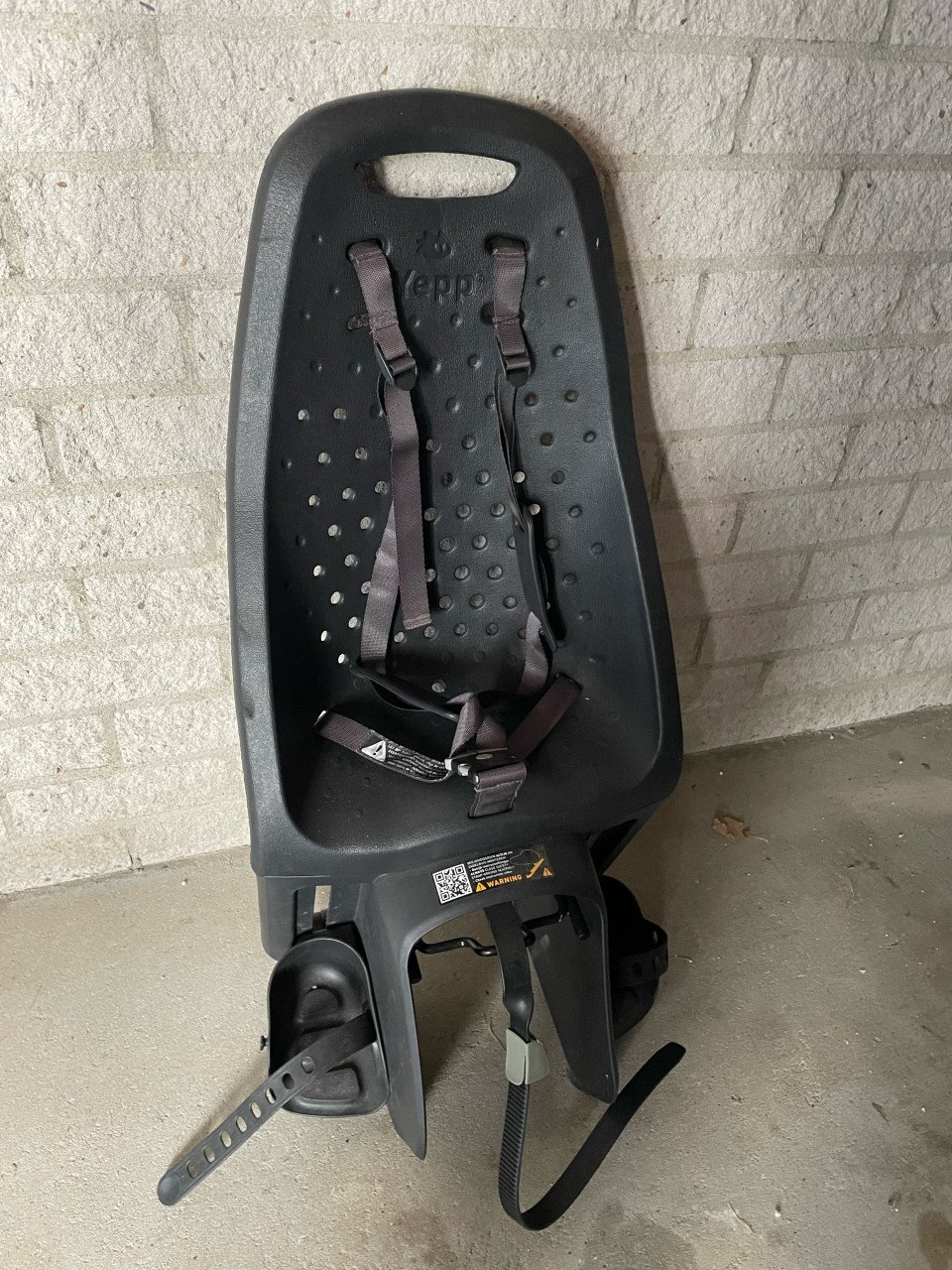 Thule Yepp maxi easyfit inclusief adapter