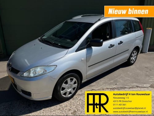 Mazda 5 1.8 touring airco trekhaak