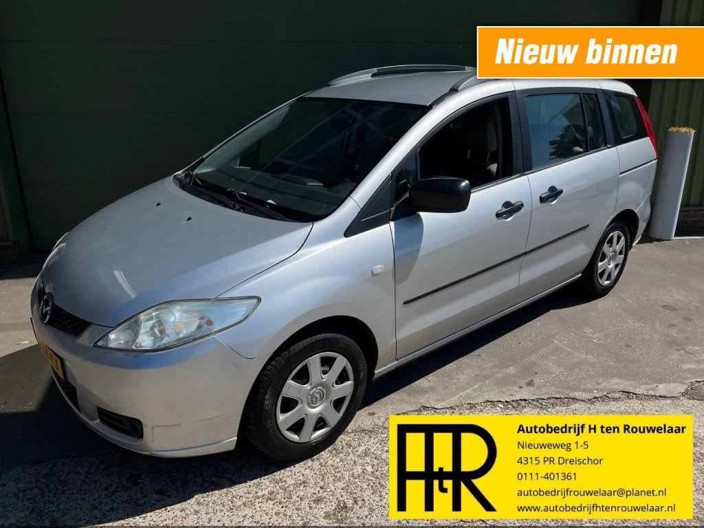 Mazda 5 1.8 touring airco trekhaak