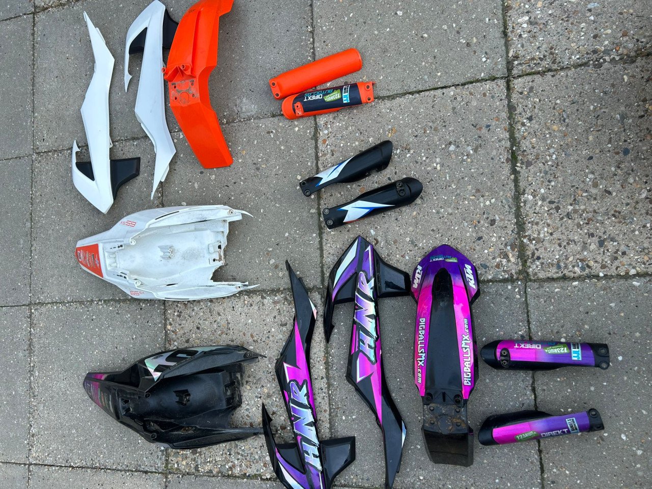 Onderdelen ktm sx 65 cc
