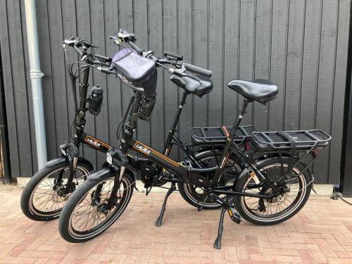 Elektrische vouwfietsen Lacros Scamper S200 (2 stuks)