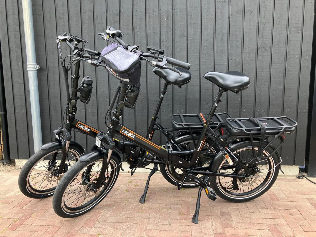 Elektrische vouwfietsen Lacros Scamper S200 (2 stuks)
