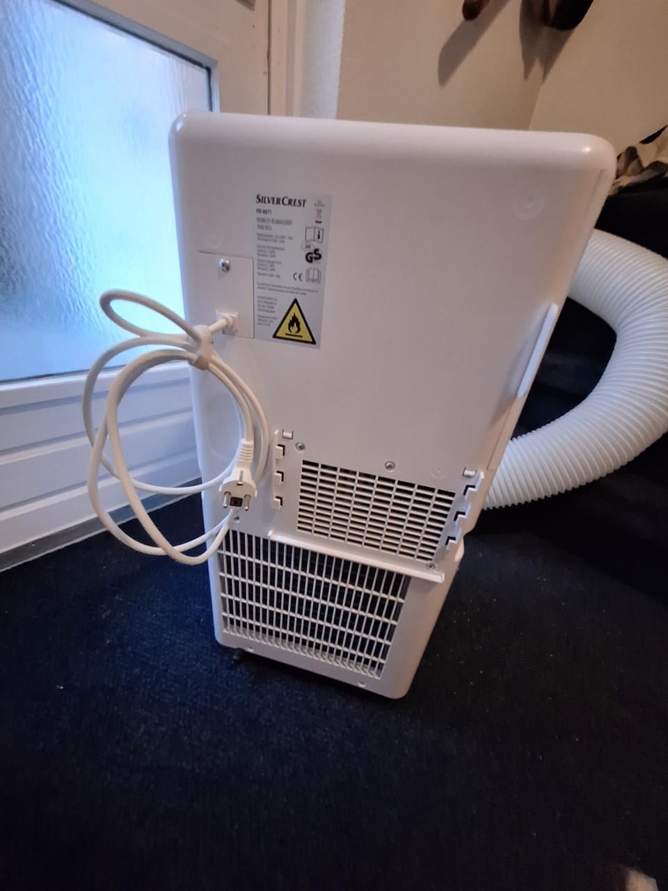 Mobiele airco GERESERVEERD