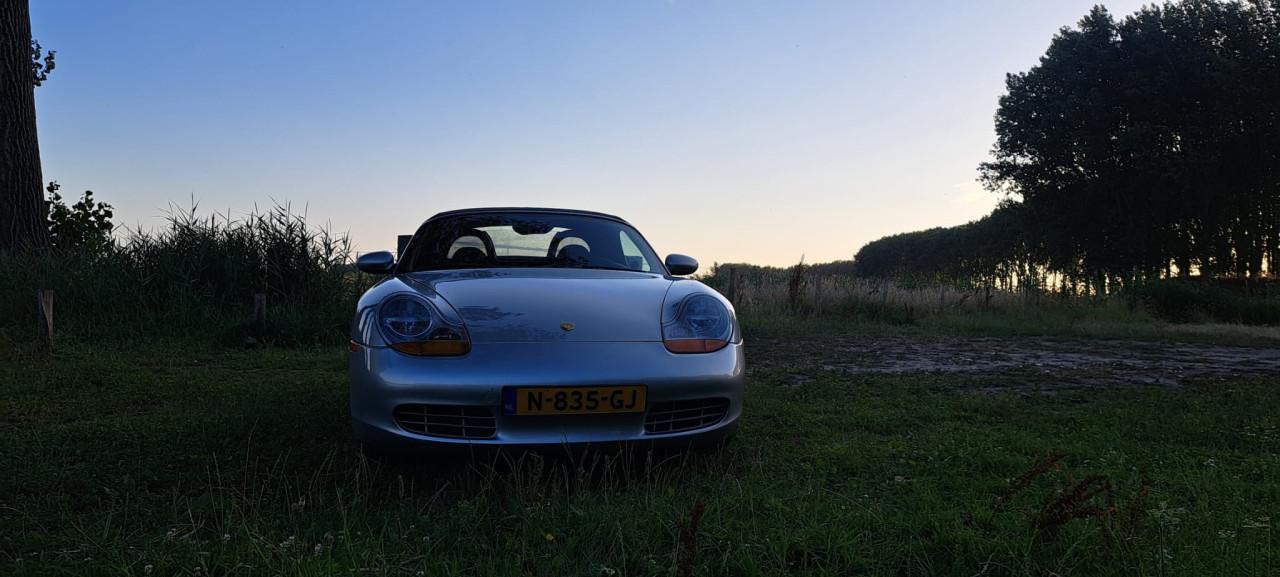 Porsche Boxster 1997 Handgeschakeld met APK