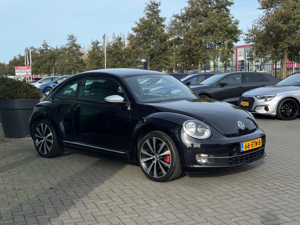 Volkswagen New Beetle 2.0 tsi sport * 1e eigenaar * nap * leder * dsg