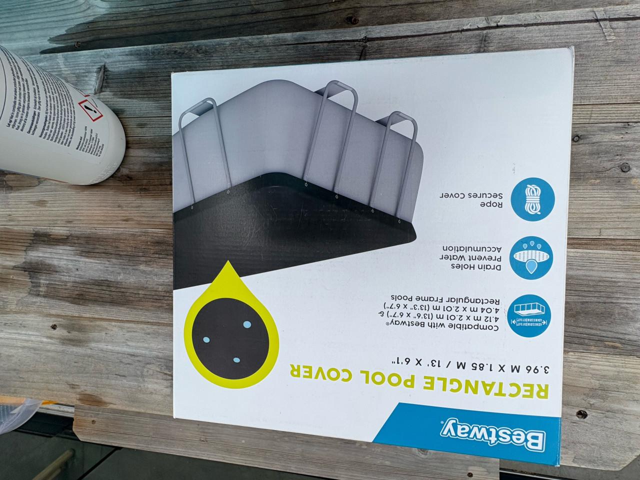 Compleet Bestway Power Steel Zwembad