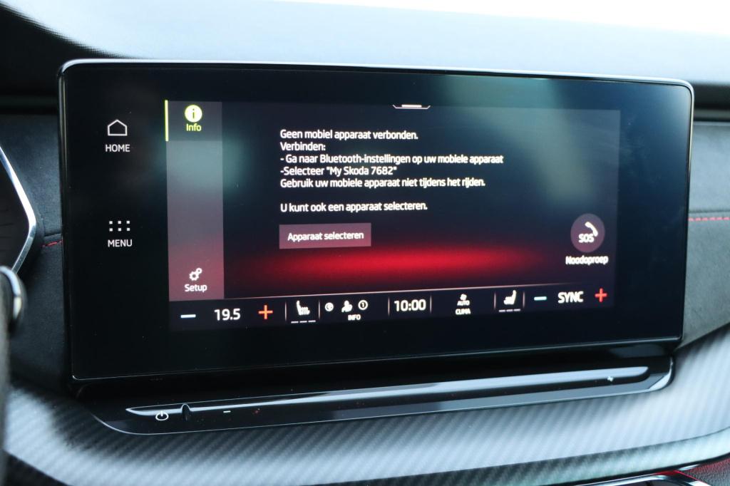 Skoda Octavia combi rs 2.0 tsi 245pk dsg7