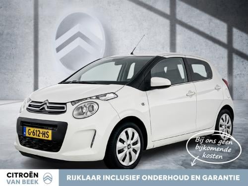 Citroen C1 1.0 vti feel | airco | touchscreen | achteruitrij camera | apple