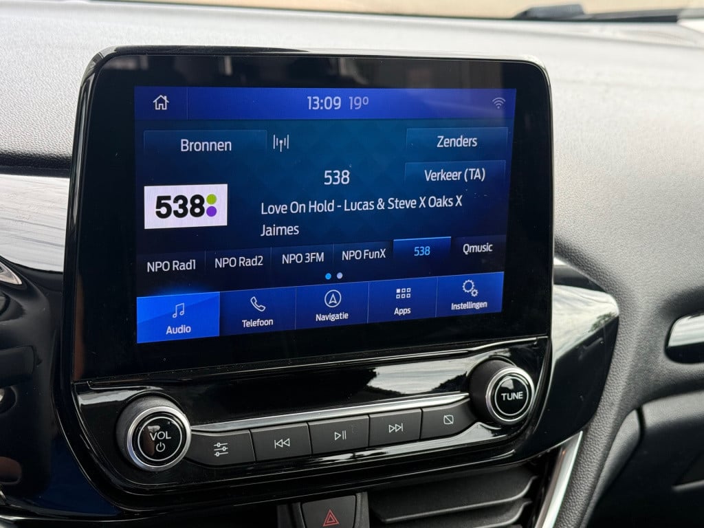 Ford Fiesta 1.0 ecoboost connected