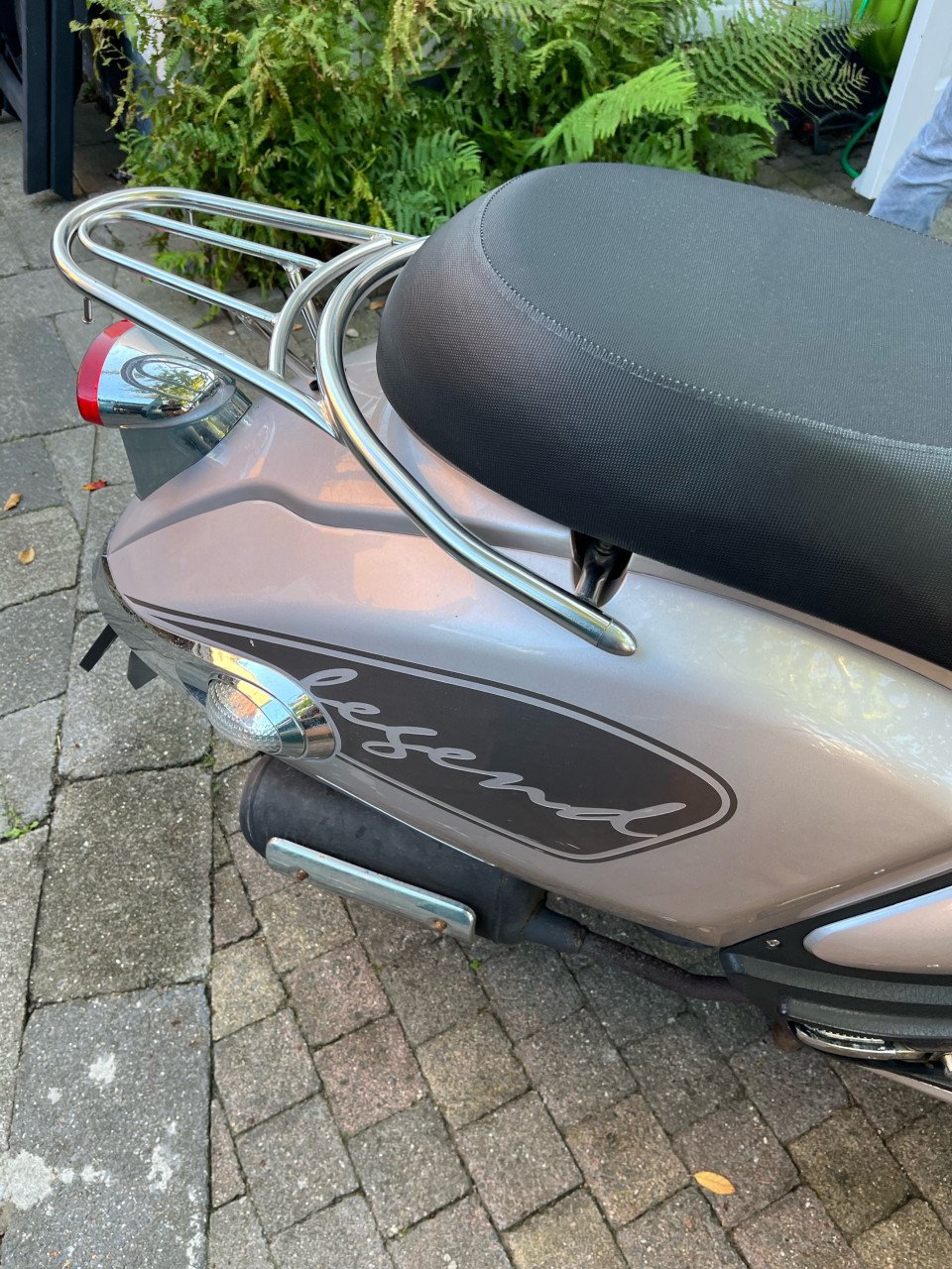 Scooter retro model