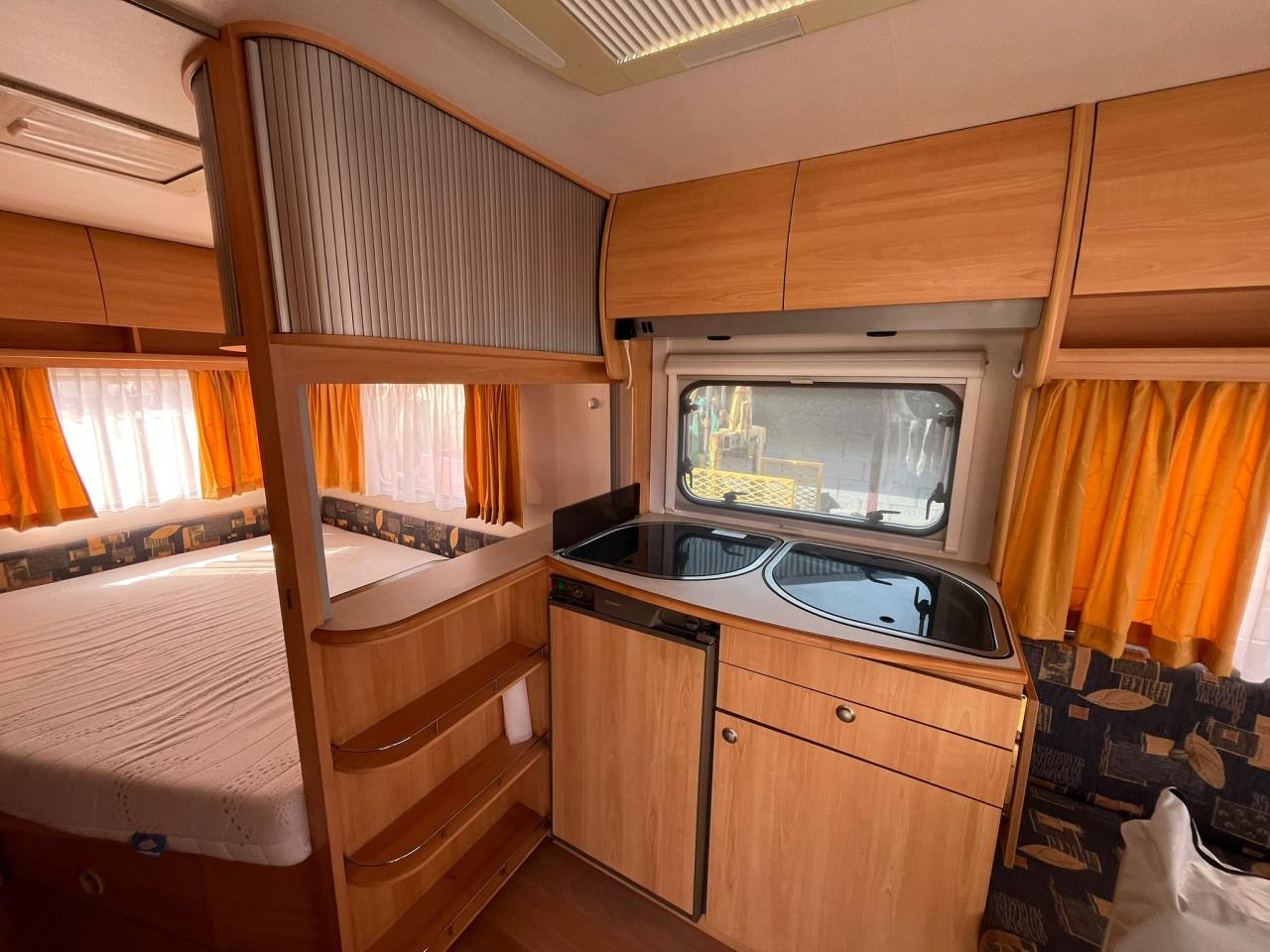 Caravan; Home-car Racer 45 Spirit met zakluifel