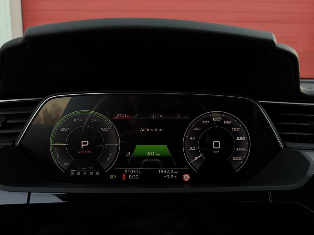 Audi E-tron 55 quattro s edition 95 kwh | soh 92% | pano | luchtvering | ri
