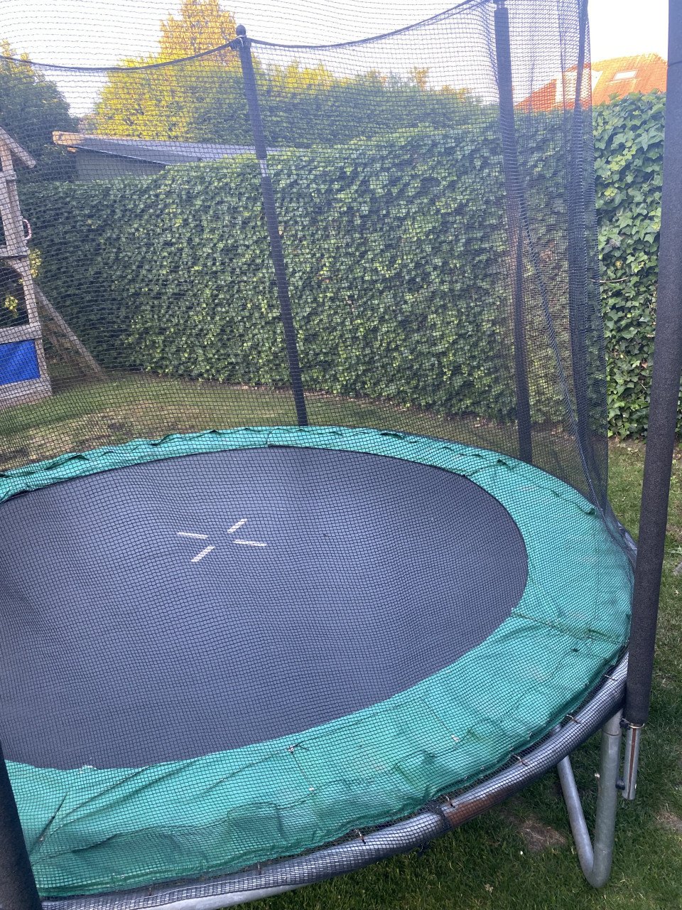 Trampoline met veiligheidsnet (⌀245cm)