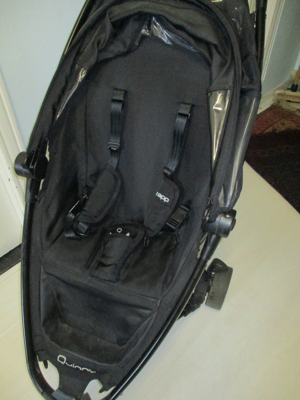 Quinni zapp wandelwagen / buggi met regenkap